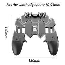 Charger l'image dans la galerie, P5 PUBG Mobile Phone Gamepad Controller Gaming Keyboard Mouse Converter Bluetooth 4.1 PC Adapter Kit for IOS Android Gamer