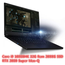 Charger l'image dans la galerie, New GS66 Gaming Laptop RTX2070 Super Max-Q Game Ten Generations Intel Cool Rui I9-10980HK/I7-10750H Thin