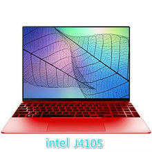 Charger l'image dans la galerie, 15.6 Inch Quad-Core Gaming Laptop Mobile 12G RAM 1TB HDD 512G 256G 128GSSD Business Netbook Ultra-Thin Portable J4105 Pink Red