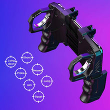 Charger l'image dans la galerie, Button Triggers PUBG for Mobile Phone Gamepad Joystick K21 Game Controller for iPhone Xiaomi Huawei Gamepad Equipment