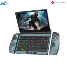 Charger l'image dans la galerie, 4G LTE OneNetbook OneGx1 Gaming Laptop 12000mAH Laptop 7'' Win10 i5-10210Y 8GB/16GB DDR3 256GB/512GB SSD WiFi Type-C