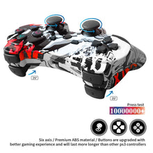 Charger l'image dans la galerie, Wireless Double Shock Gamepad for Playstation 3 Remote Sixaxis for PS3 Controller Pubg for Game Controller Ps3 Gamepad Manette