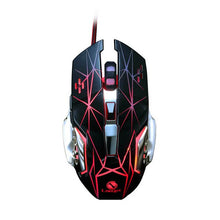 Charger l'image dans la galerie, 3200DPI LED optique 6D USB filaire jeu souris Pro Gamer souris pour PC 6 boutons avec molette de défilement 5 millions de cycle
