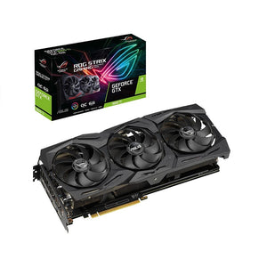 ASUS ROG STRIX Raptor GTX1660ti Graphics Card GTX1660ti-O6G-GAMING used like new