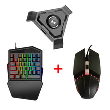 Charger l'image dans la galerie, P5 PUBG Mobile Phone Gamepad Controller Gaming Keyboard Mouse Converter Bluetooth 4.1 PC Adapter Kit for IOS Android Gamer
