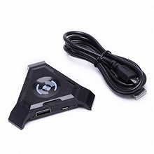 Charger l'image dans la galerie, P5 PUBG Mobile Phone Gamepad Controller Gaming Keyboard Mouse Converter Bluetooth 4.1 PC Adapter Kit for IOS Android Gamer
