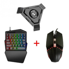 Charger l'image dans la galerie, P5 PUBG Mobile Phone Gamepad Controller Gaming Keyboard Mouse Converter Bluetooth 4.1 PC Adapter Kit for IOS Android Gamer
