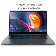 Charger l&#39;image dans la galerie, Xiaomi Mi Laptop Pro 15.6 inch Windows 10 1080P i5-8250U 8GB RAM 256GB/512GB SSD Gaming Notebook Fingerprint Backlit Keyboard
