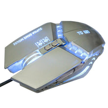 Charger l'image dans la galerie, souris de jeu de gamer professionnel 8D 3200DPI LED optique filaire réglable souris d'ordinateur câble USB souris d'ordinateur
