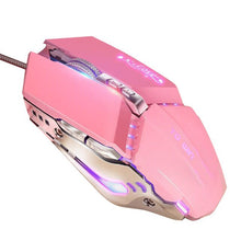 Charger l'image dans la galerie, souris de jeu de gamer professionnel 8D 3200DPI LED optique filaire réglable souris d'ordinateur câble USB souris d'ordinateur
