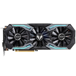 MAXSUN GeForce RTX 2060 iCraft  6GB 192-Bit GDDR6 Graphics Cards PCI Express 3.0 x16 DP HDMI DVI HDCP Ready Video Card