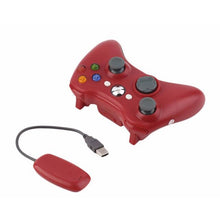 Charger l&#39;image dans la galerie, Wireless Remote Controller Gamepad 2.4G For Xbox 360 Computer With PC Receiver Wireless For Microsoft Xbox360 Manette Controle
