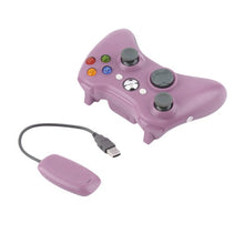 Charger l&#39;image dans la galerie, Wireless Remote Controller Gamepad 2.4G For Xbox 360 Computer With PC Receiver Wireless For Microsoft Xbox360 Manette Controle
