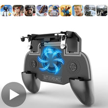 Charger l&#39;image dans la galerie, Game Pad Mobile L1 R1 Joystick for iPhone Android Smartphone Cell Phone Gamepad ON Joypad Trigger PUBG PABG PUPG Pabga Free Fire
