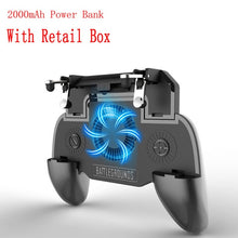 Charger l&#39;image dans la galerie, Game Pad Mobile L1 R1 Joystick for iPhone Android Smartphone Cell Phone Gamepad ON Joypad Trigger PUBG PABG PUPG Pabga Free Fire
