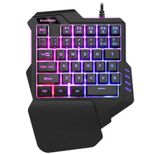 Charger l&#39;image dans la galerie, Keyboard Mouse Combos Ergonomic LED Backlight Gaming USB Wired Mouse Keyboard Set Gamer Laptop Computer Mouse For Home Gamer
