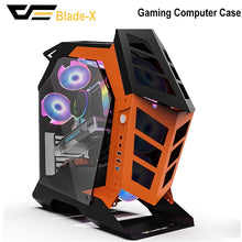 Charger l&#39;image dans la galerie, DarkFlash Knight-1 Computer Case ATX/M-ATX/ITX DIY Mid Tower With Tempered Glass Gaming Glass Gabinete PC Gamer Case
