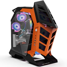 Charger l&#39;image dans la galerie, DarkFlash Knight-1 Computer Case ATX/M-ATX/ITX DIY Mid Tower With Tempered Glass Gaming Glass Gabinete PC Gamer Case
