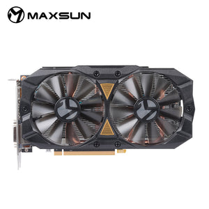 MAXSUN Radeon RX 580 2048sp 8G PLUS GDDR5 256-Bit GDDR5 Graphics Cards