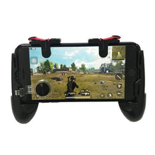 Charger l'image dans la galerie, PUBG Gamepad Trigger Phone Game For iPhone Samsung Shooter Controller L1 R1 Fire Button Shooter Grip Trigger Aim Key Joystick
