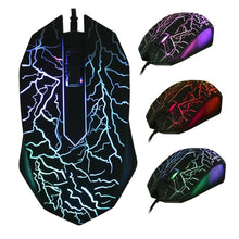 Charger l'image dans la galerie, 3200DPI LED Optical 3 Buttons 3D USB Wired Gaming Game Mouse Pro Gamer Computer Mice For PC Adjustable USB Wired Gaming Mouse
