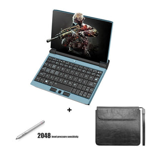 4G LTE OneNetbook OneGx1 Gaming Laptop 12000mAH Laptop 7'' Win10 i5-10210Y 8GB/16GB DDR3 256GB/512GB SSD WiFi  Type-C