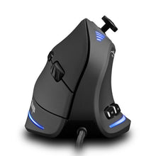 Charger l&#39;image dans la galerie, Vertical Mouse Personal Computer gamer Mice souris sans fil pour pc portable ergonomic Flash Light-emitting Professional Wired
