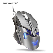 Charger l'image dans la galerie, USB Wired 4000dpi 7Buttons Optical Gaming Mouse LED Backlight Gaming Mouse Gamer Laptop PC Souris Gamer
