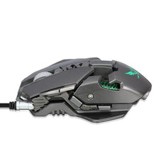 Charger l'image dans la galerie, USB Wired 4000dpi 7Buttons Optical Gaming Mouse LED Backlight Gaming Mouse Gamer Laptop PC Souris Gamer
