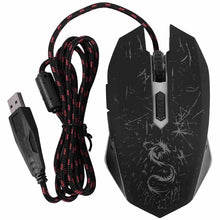 Charger l'image dans la galerie, Usb Wired Optical Computer Pc Notebook Laptop Gaming Mouse Dpi Game Led Gamer Mice For Dota Csgo Gamers Souris Arc
