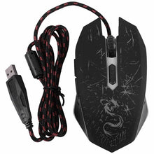 Charger l'image dans la galerie, Usb Wired Optical Computer Pc Notebook Laptop Gaming Mouse Dpi Game Led Gamer Mice For Dota Csgo Gamers Souris Arc

