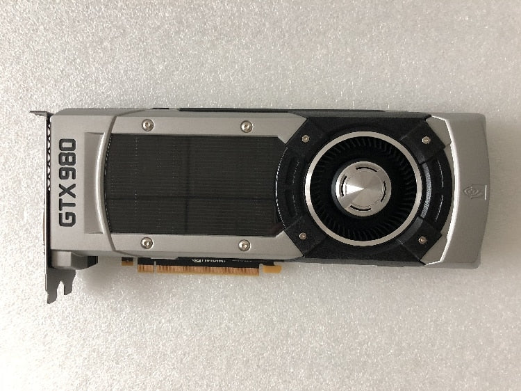 ASUS original  GTX980 4G public version graphics card used 90%new