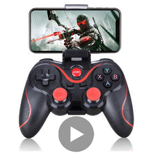 Charger l&#39;image dans la galerie, Bluetooth Joystick for Cell Phone Gamepad Android iPhone PC Mobile Smartphone Trigger Game Pad Controller Control Gaming Stick
