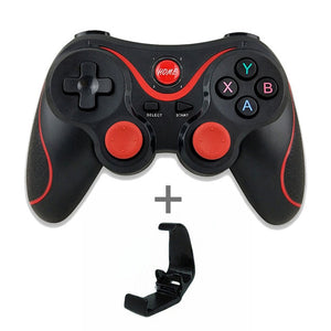 Bluetooth Joystick for Cell Phone Gamepad Android iPhone PC Mobile Smartphone Trigger Game Pad Controller Control Gaming Stick