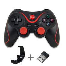 Charger l&#39;image dans la galerie, Bluetooth Joystick for Cell Phone Gamepad Android iPhone PC Mobile Smartphone Trigger Game Pad Controller Control Gaming Stick
