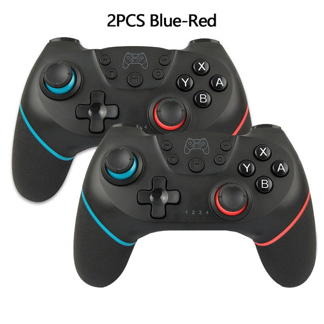 Bluetooth Wireless Gamepad For Nintendo Switch Pro NS-Switch Pro Game Joystick Controller For Nintendo Manette Sans Fil Controls