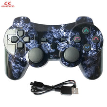 Charger l&#39;image dans la galerie, K ISHAKO For SONY PS3 Bluetooth Controller Gamepad Manette For Sony Play Station 3 Joystick Wireless Gamepad SIXAXIS Dual Vibrat
