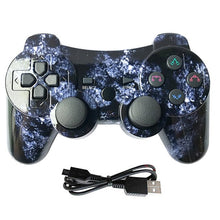 Charger l&#39;image dans la galerie, K ISHAKO For SONY PS3 Bluetooth Controller Gamepad Manette For Sony Play Station 3 Joystick Wireless Gamepad SIXAXIS Dual Vibrat
