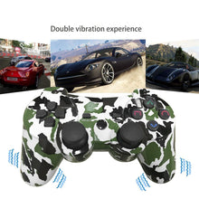 Charger l&#39;image dans la galerie, Wireless Double Shock Gamepad For Playstation 3 Remote Sixaxis For PS3 Controller Pubg For Game Controller ps3 Gamepad Manette
