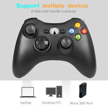 Charger l&#39;image dans la galerie, 2.4G Wireless Gamepad For Xbox 360 Controle Manette For Xbox360 For Microsoft Xbox 360 Game Joystick For PC Win7/8/10
