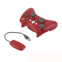 Charger l&#39;image dans la galerie, 2.4G Wireless Gamepad For Xbox 360 Controle Manette For Xbox360 For Microsoft Xbox 360 Game Joystick For PC Win7/8/10
